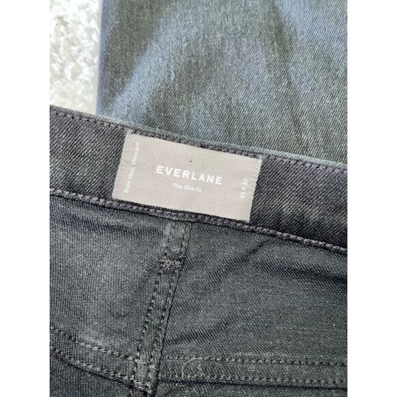 Everlane jeans - the slim fit - size 33x32 - F23 - Picture 2 of 6